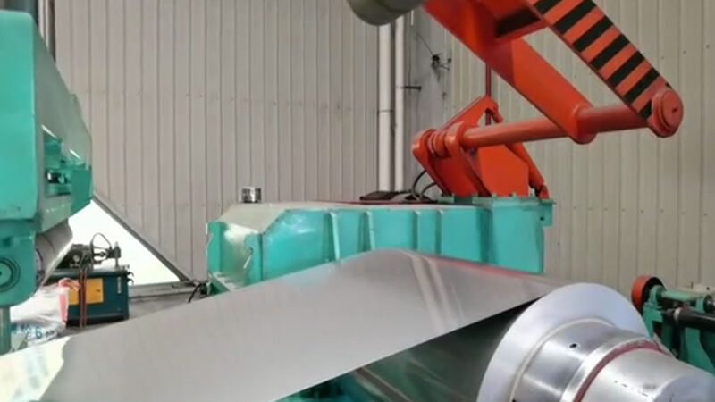 不锈钢卷整卷油磨拉丝