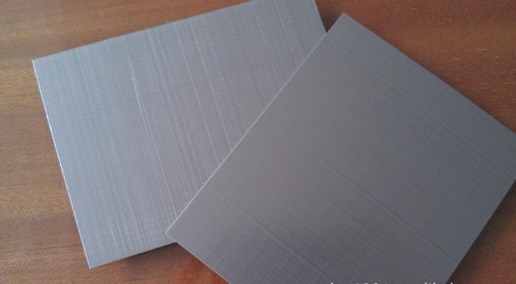 321不锈钢拉丝板