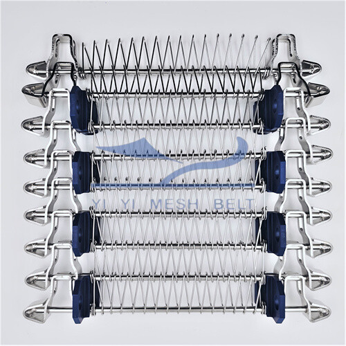 侧齿轮传动网带