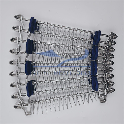 侧齿轮传动网带