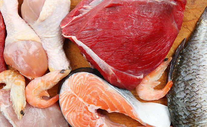 肉家禽海产品加工