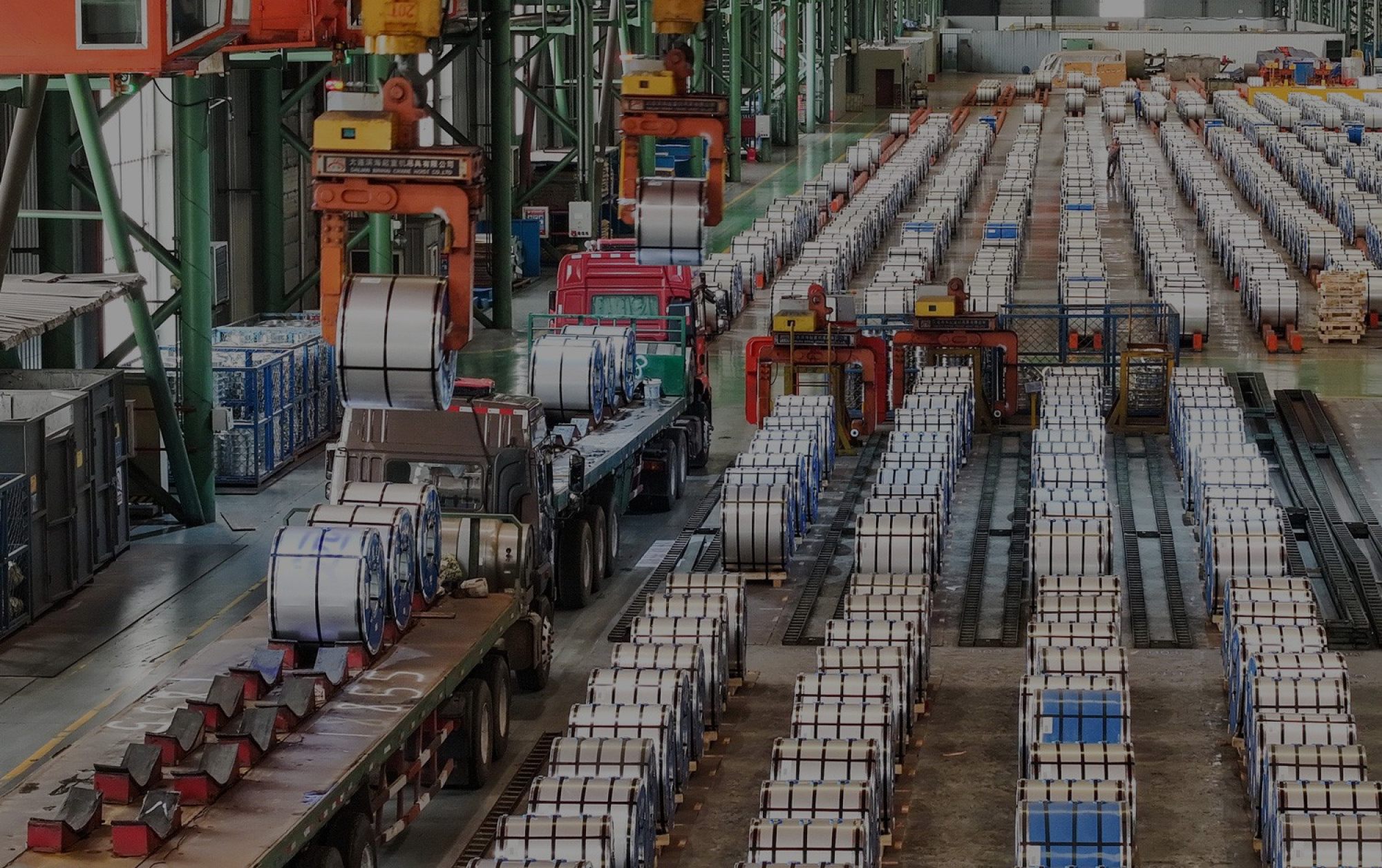 Wide Range of Steel Products