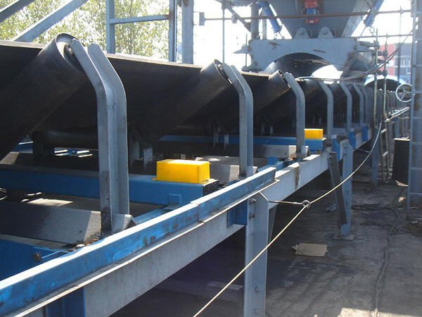 皮帶秤現(xiàn)場(chǎng)圖