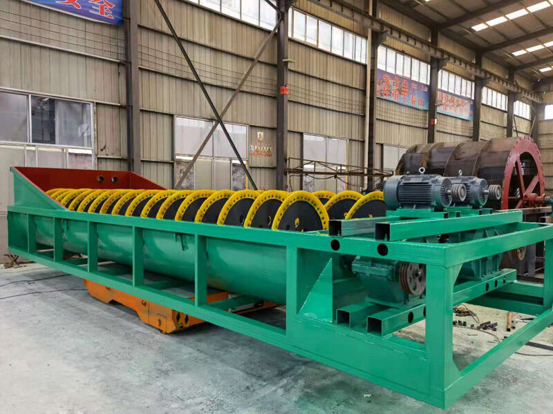 洗沙机如何去杂质