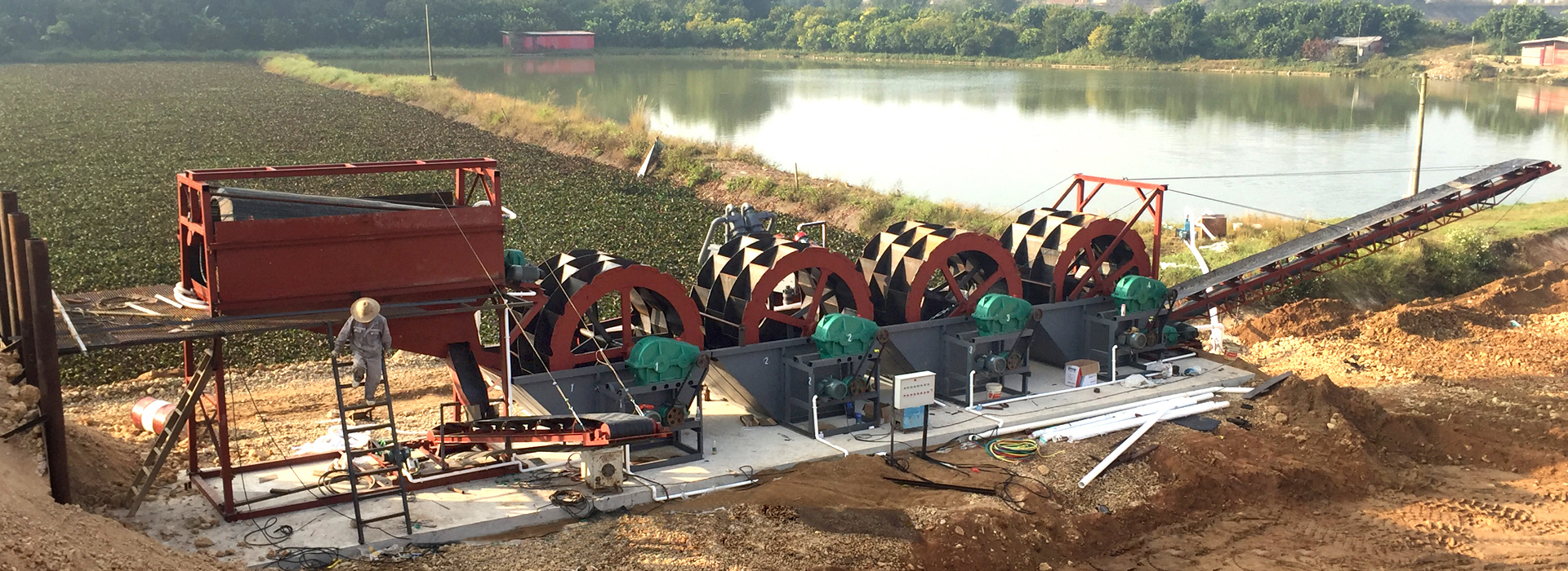 细沙回收机四大配件及各自特点