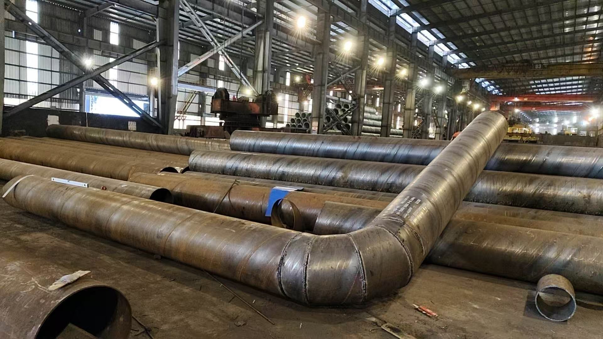 加热炉施工现场