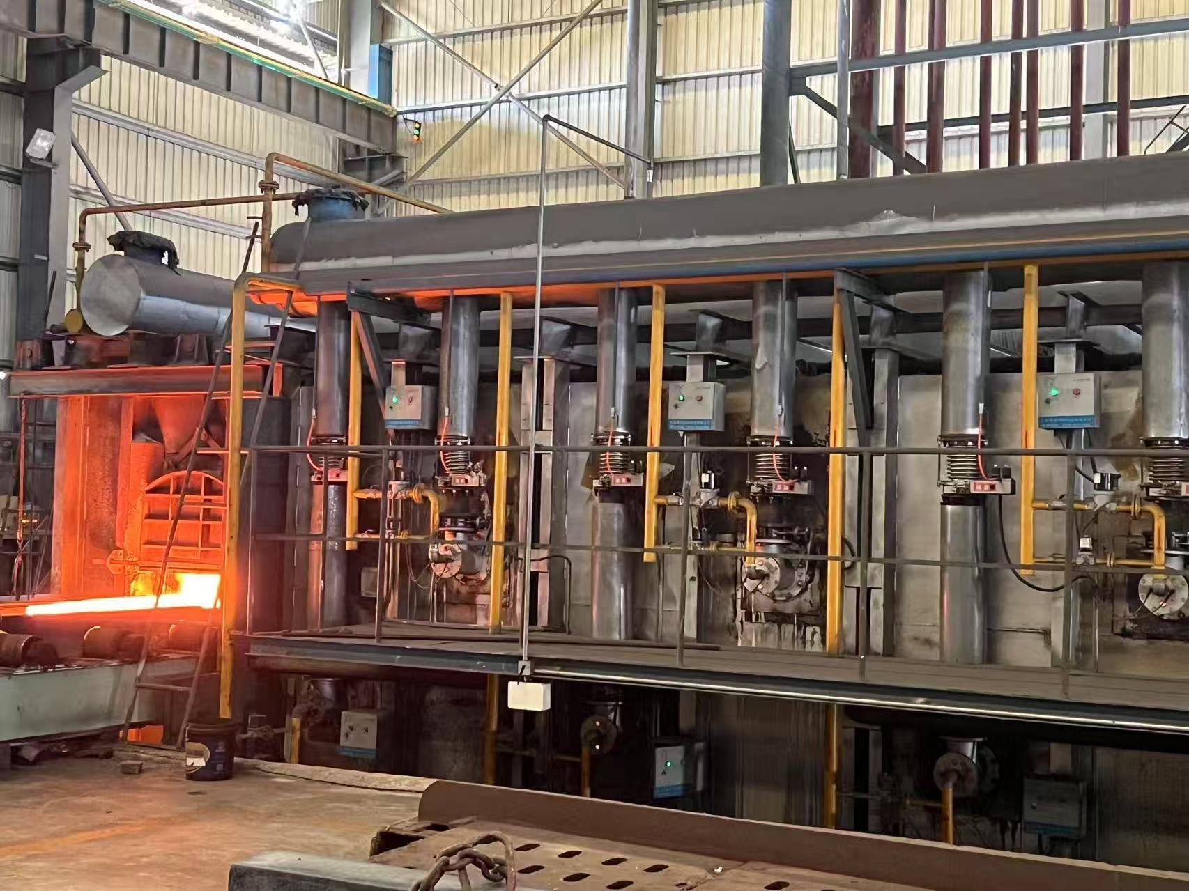 轧钢加热炉