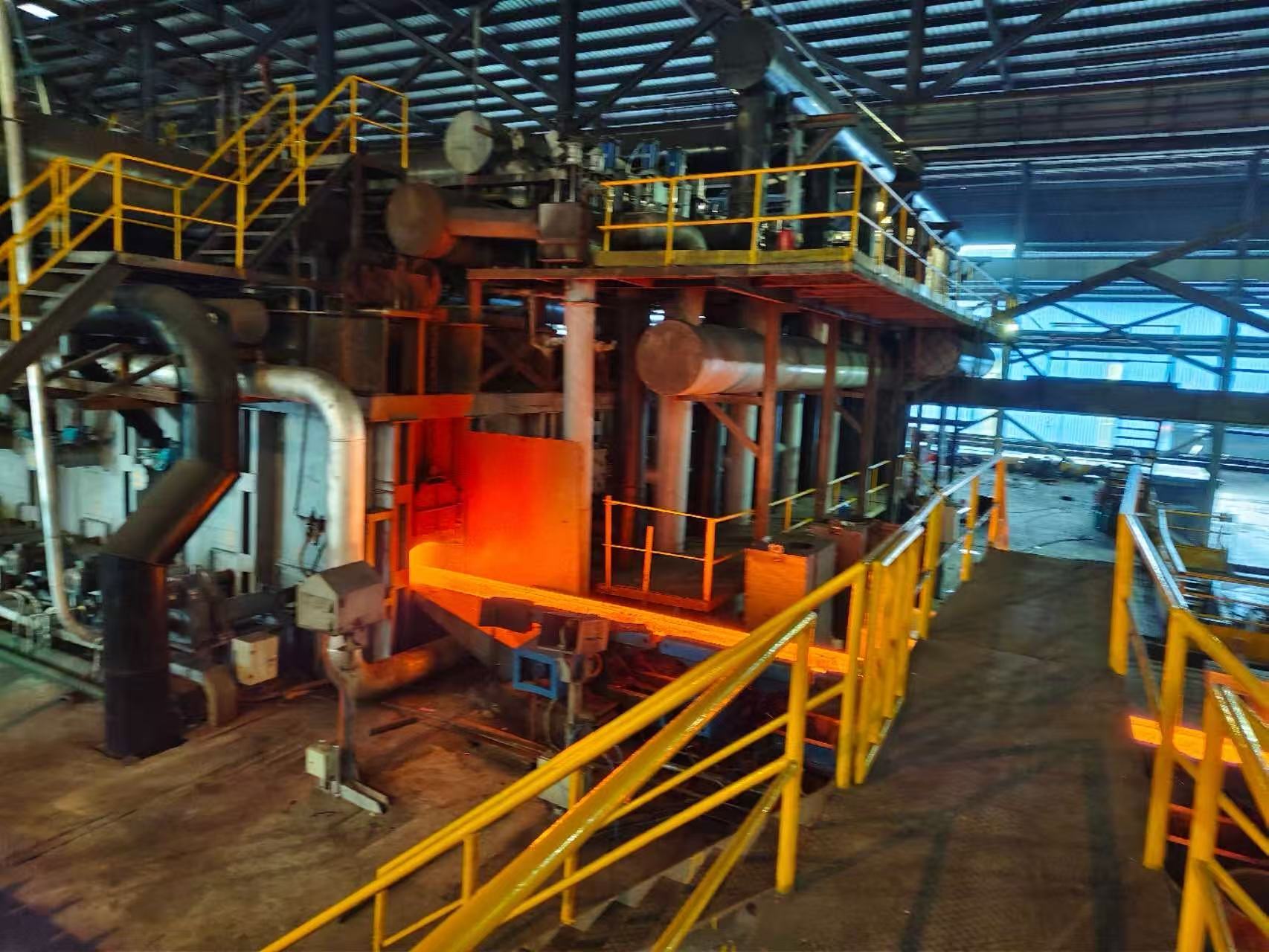轧钢加热炉