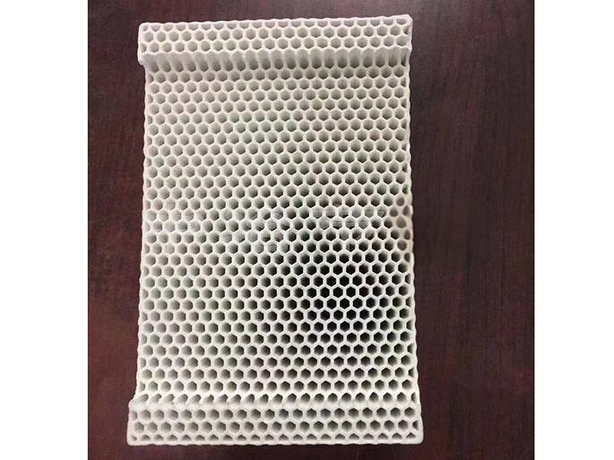 蓄热体、挡板砖