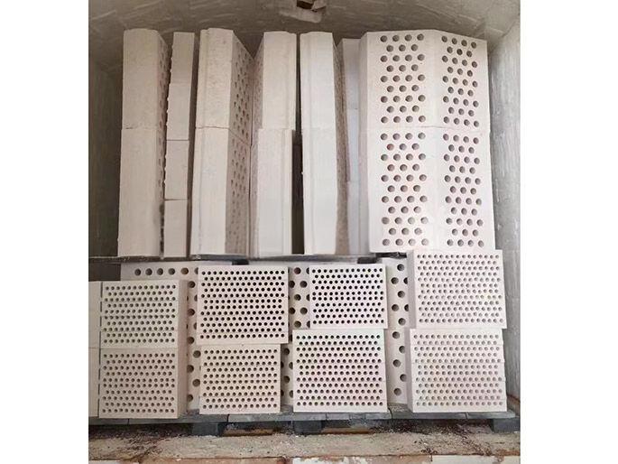 蓄热体、挡板砖