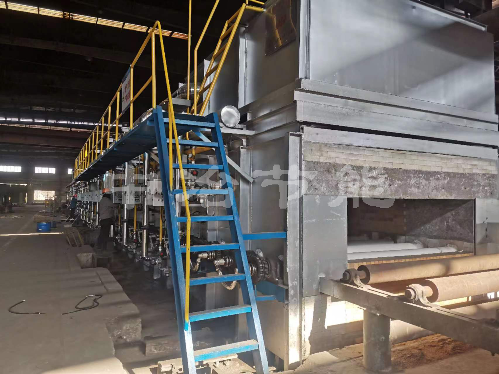 淮安振达钢管52.8*2.4*0.72m辊底式正火炉