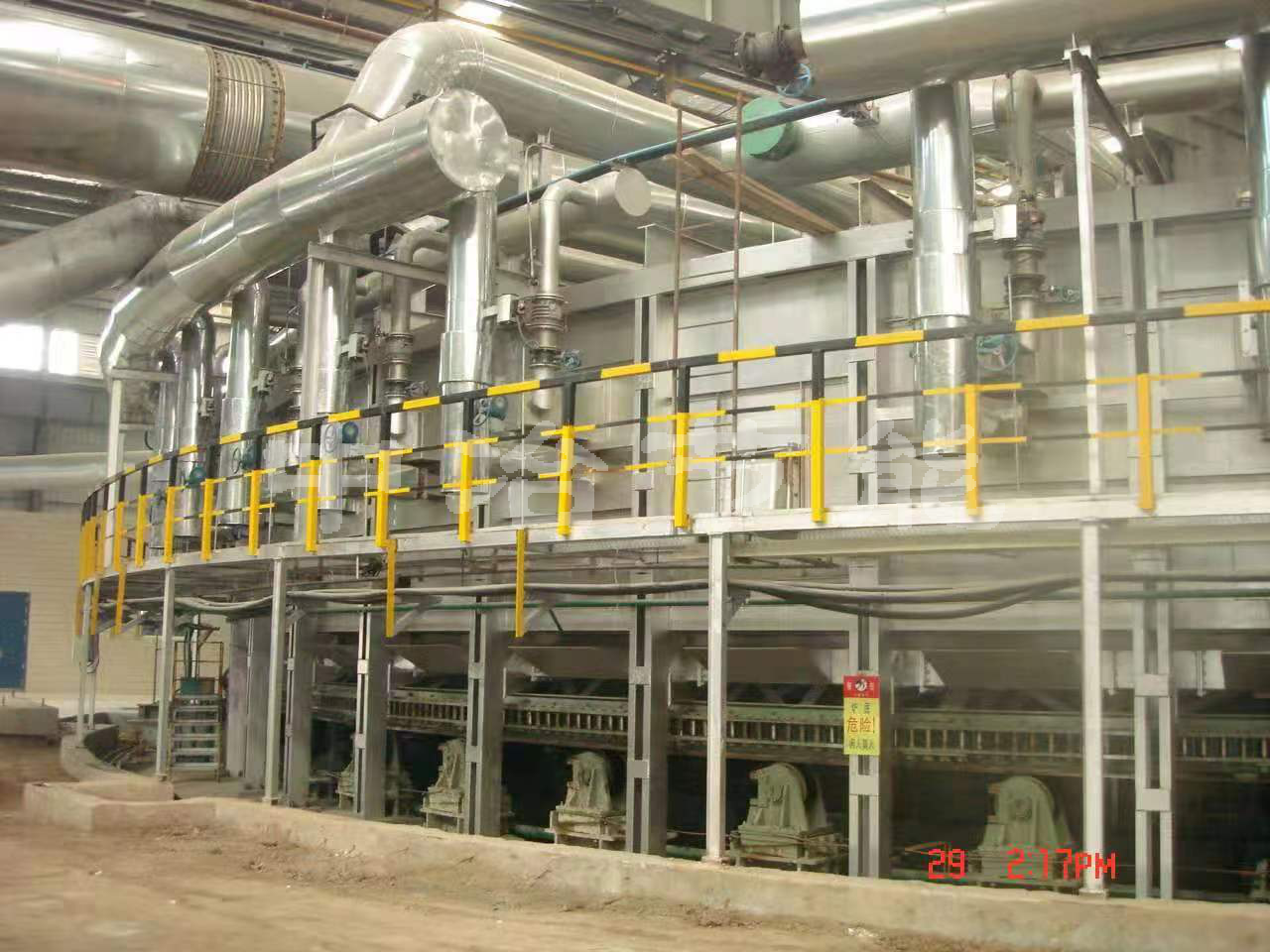 淮安振达钢管中径28m环形加热炉