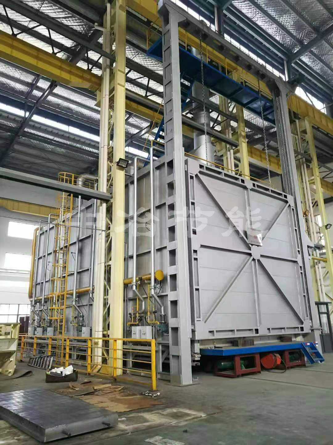 宁波锦球机械13m/10m/6m*5.5m可变容台车式燃气热处理炉