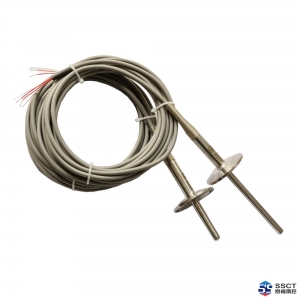 卫生型卡箍温度传感器