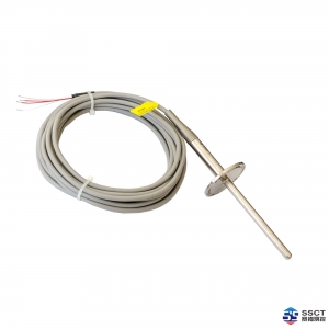 卫生型卡箍温度传感器