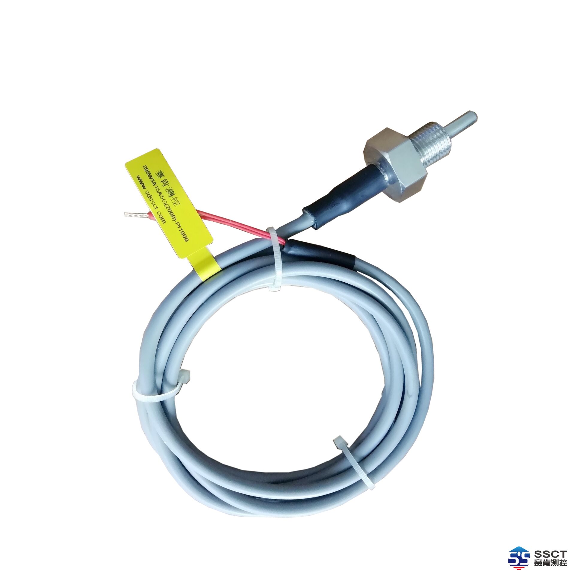 液冷测温传感器