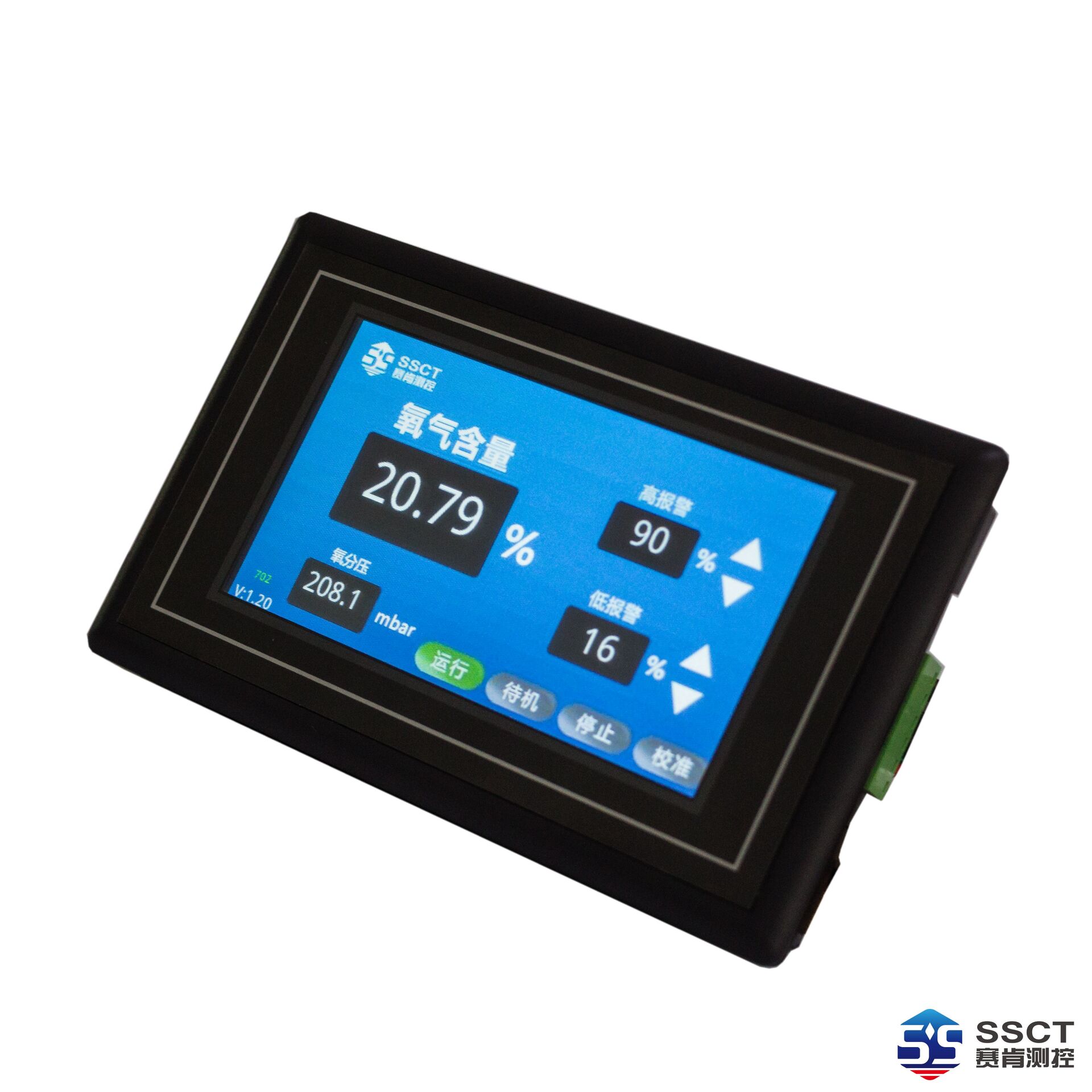 氧气智能数字显示控制仪