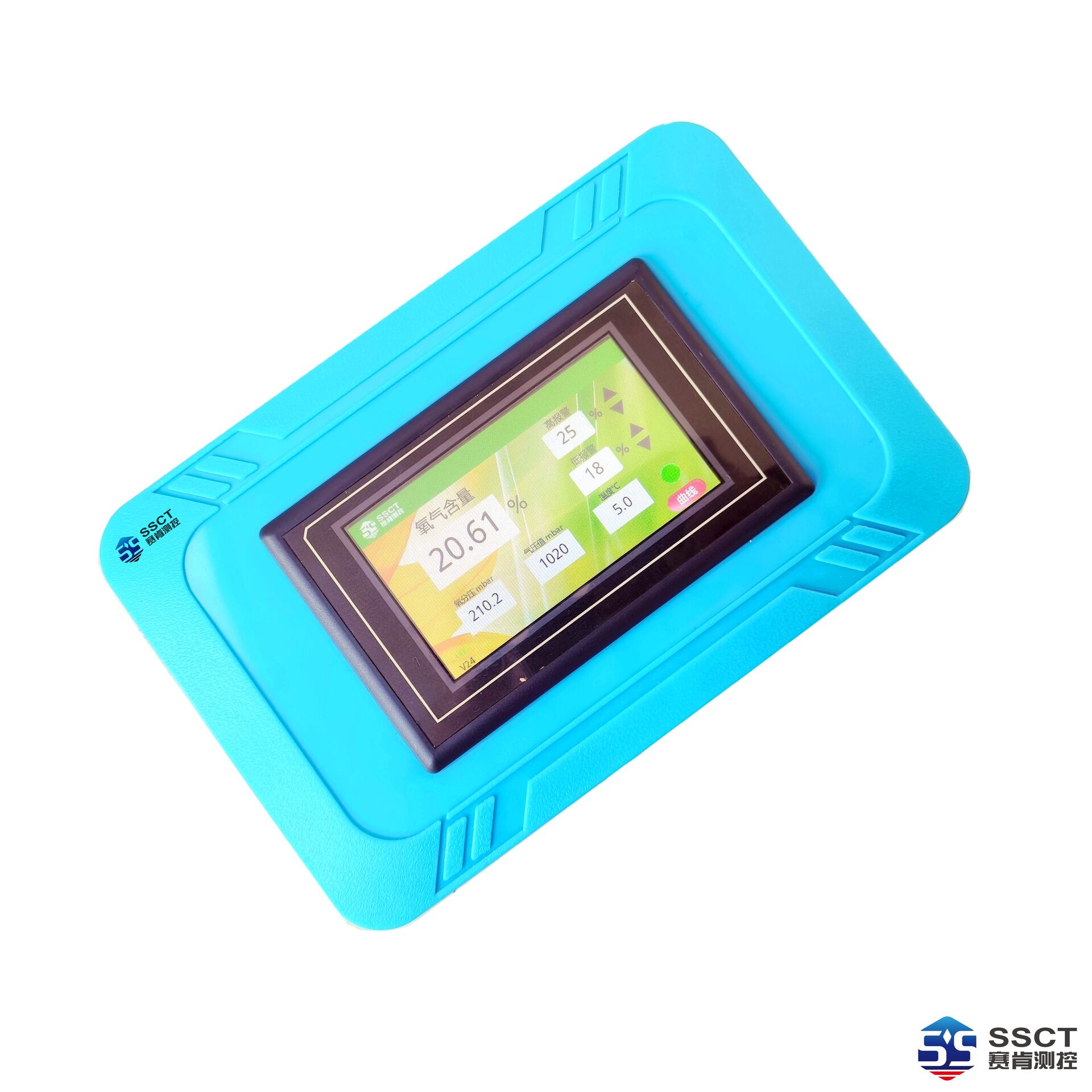商用型氧气氧分压监测仪