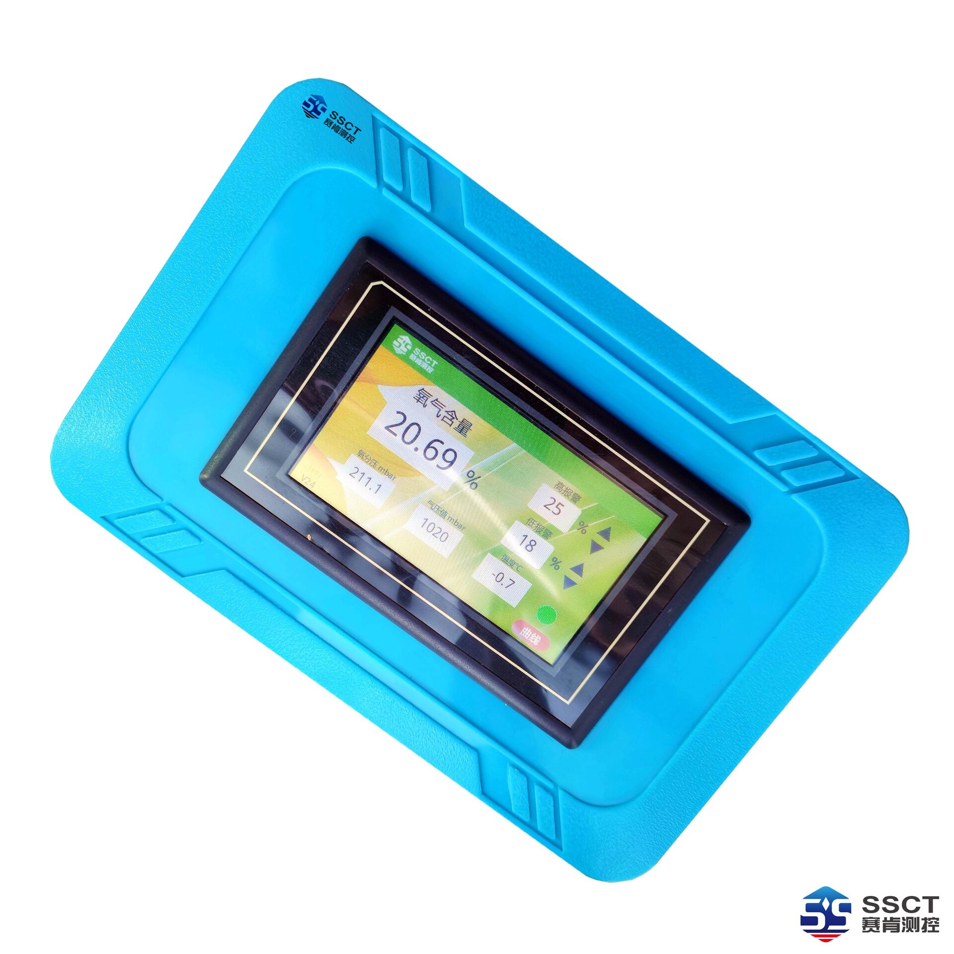 商用型氧气氧分压监测仪