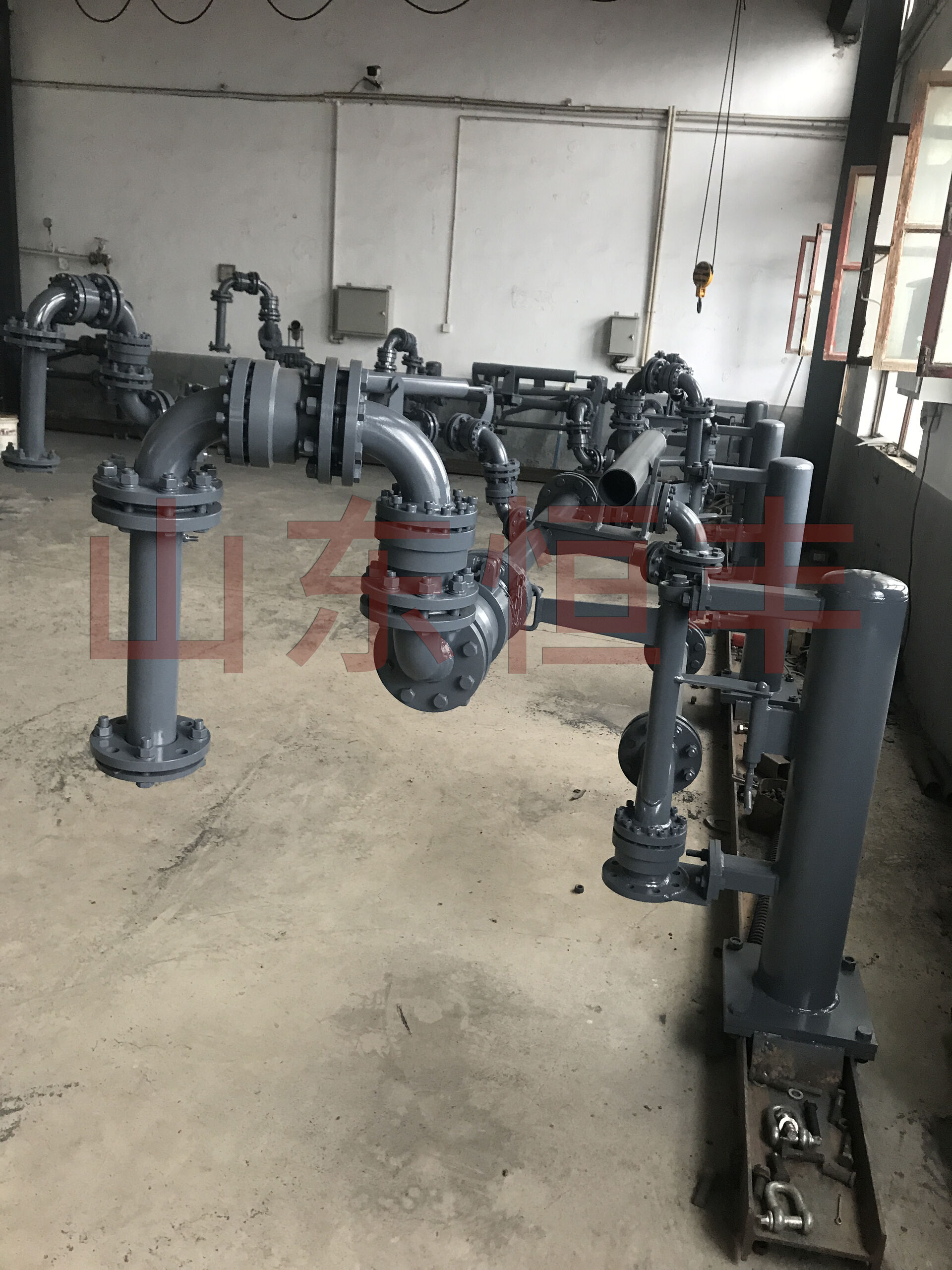 底部襯四氟鶴管