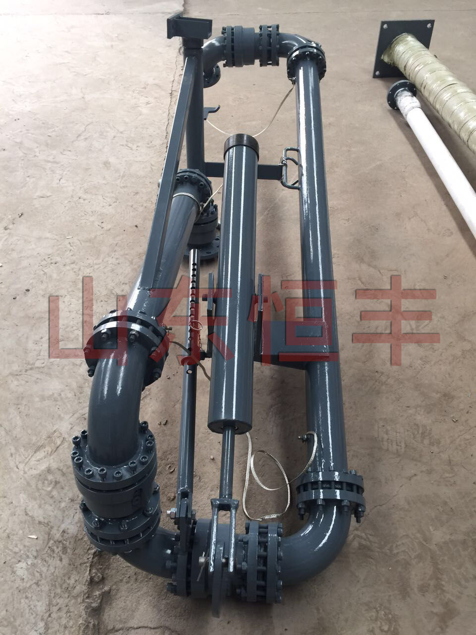 頂部襯四氟鶴管