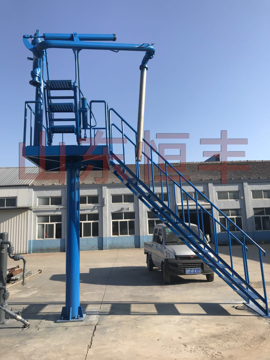 單立柱平臺(tái)