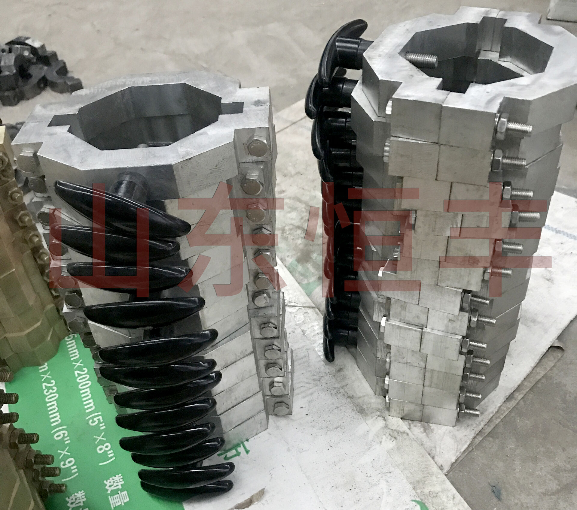 快速接頭防脫裝置