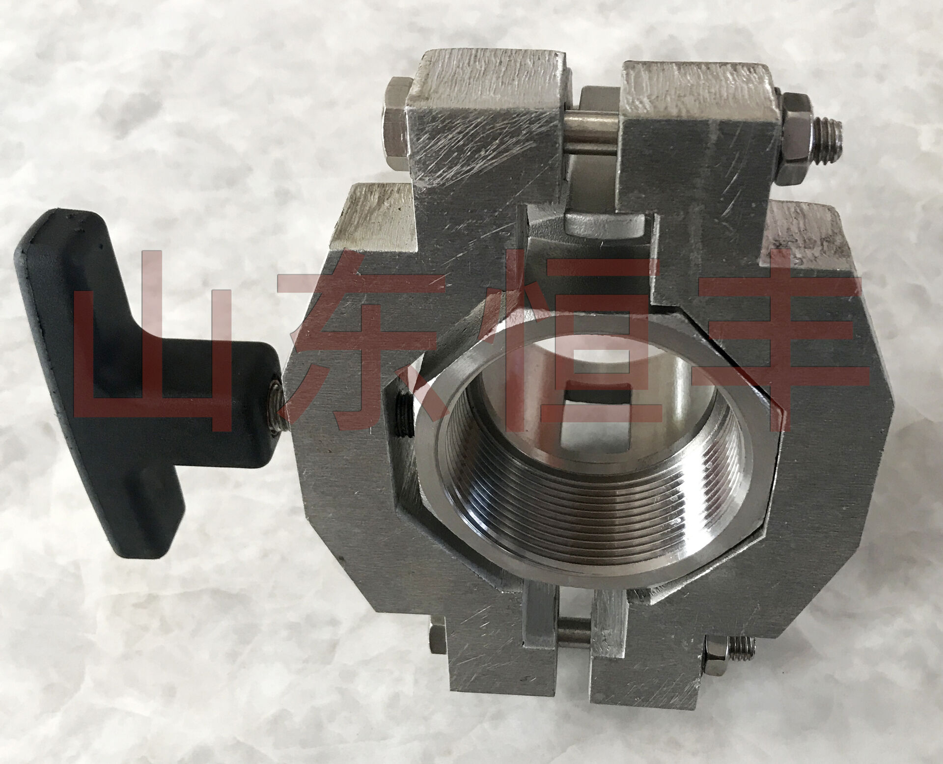 快速接頭防脫裝置