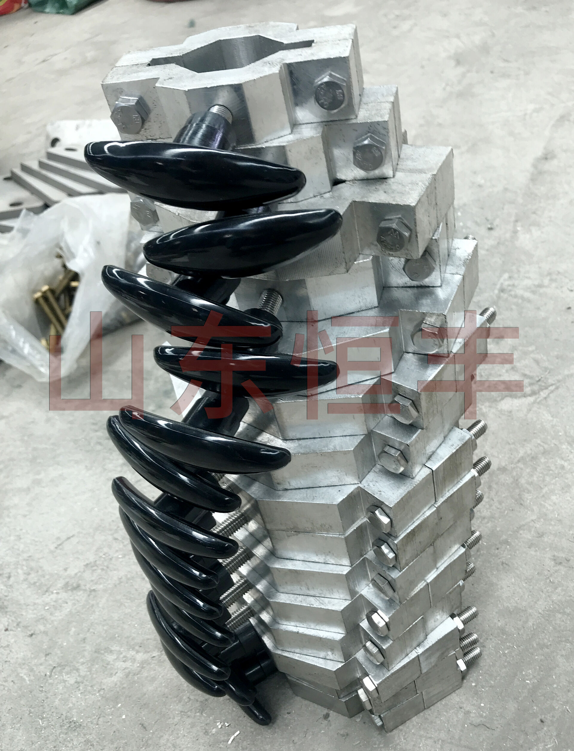 快速接頭防脫裝置