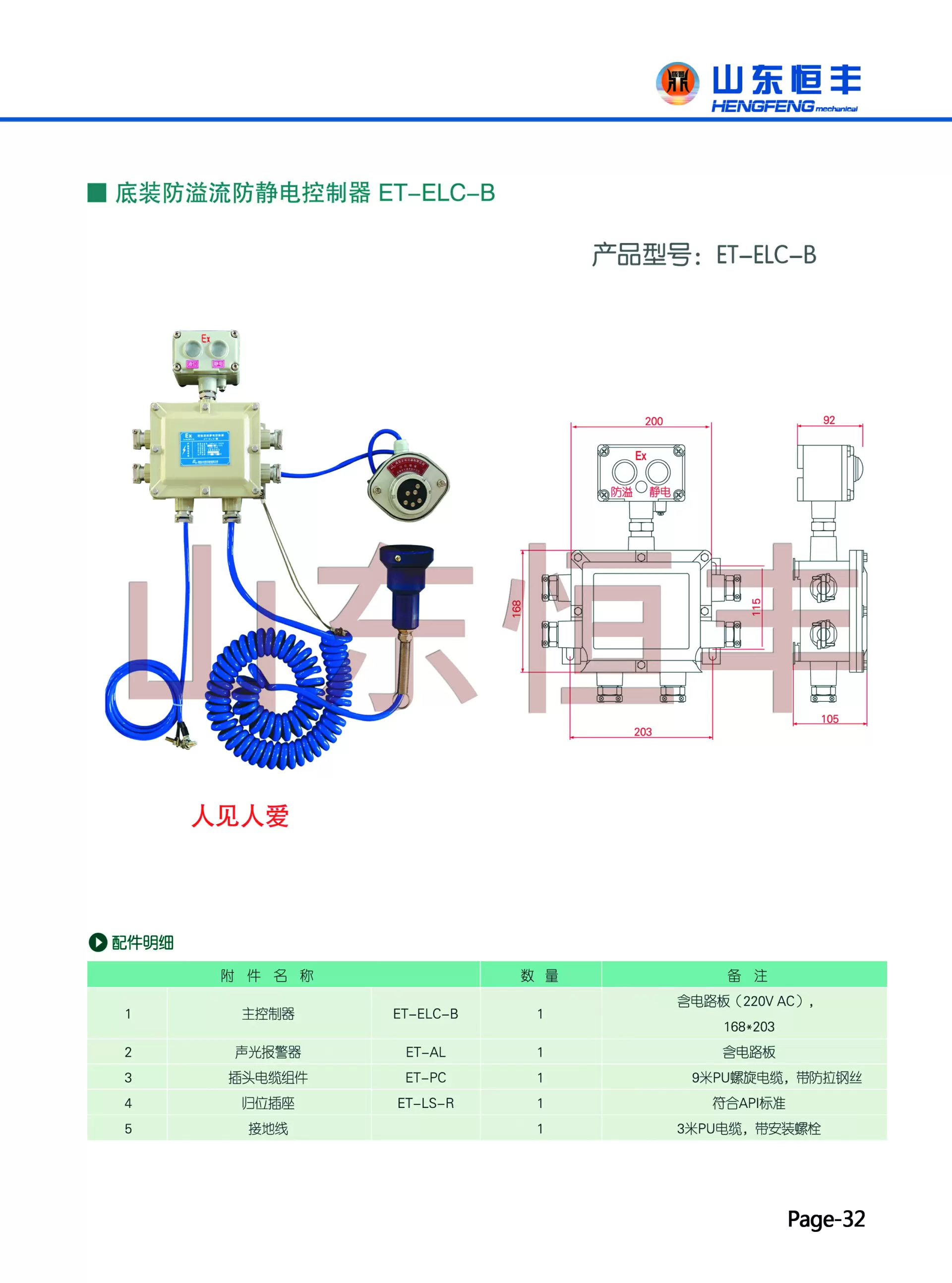 防溢流防靜電控制器