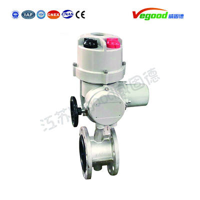 VGD-B型成套-电动不锈钢蝶阀