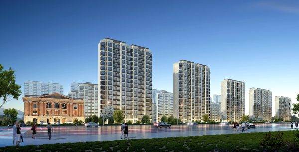 孙村片区奔腾大道北侧、春秀路西侧地块 A 建设项目（2022年度中领土木匠程詹天佑奖优异住宅小区金奖）