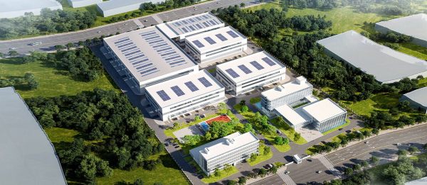 智能协作机械人生态工业基地施工总承包项目