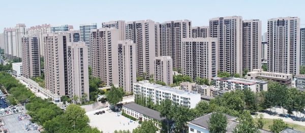 福园西区棚户区改造项目（2022年度中国土木工程詹天佑奖优秀住宅小区金奖）