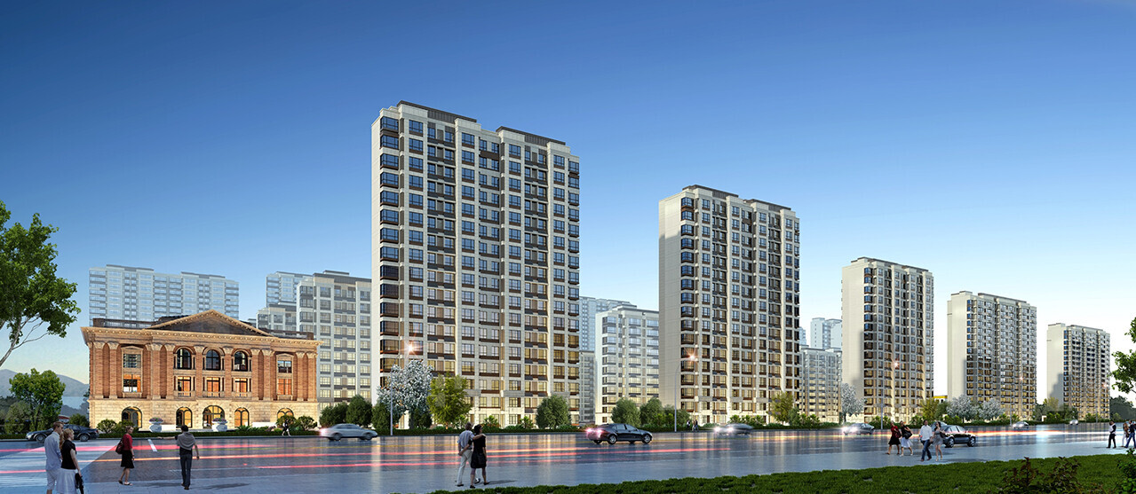 平度万科桃花源项目