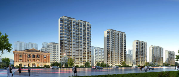 平度万科桃花源项目