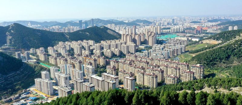 济南鲁能领秀城、领秀公馆群体住宅项目