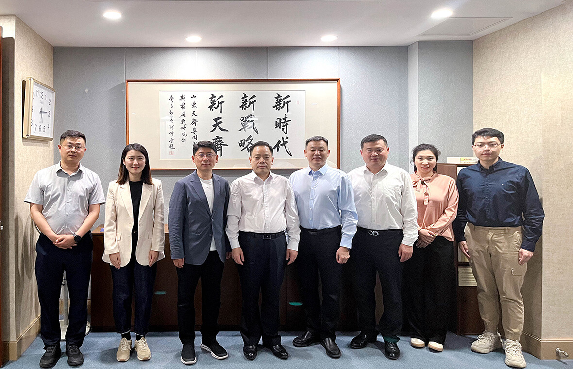 北京外国语大学国际关系学院党总支书记张效民一行到访公司座谈交流