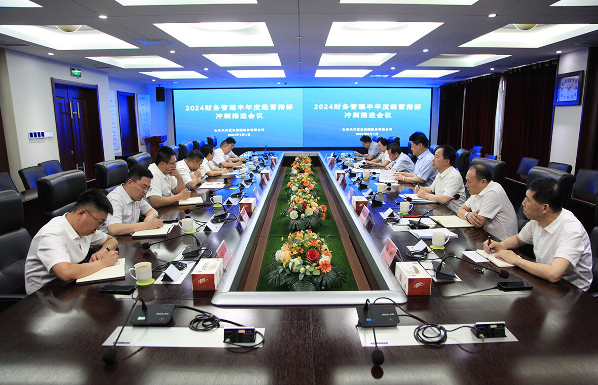  集团公司召开财务管理和市场开发指标冲刺推进会议