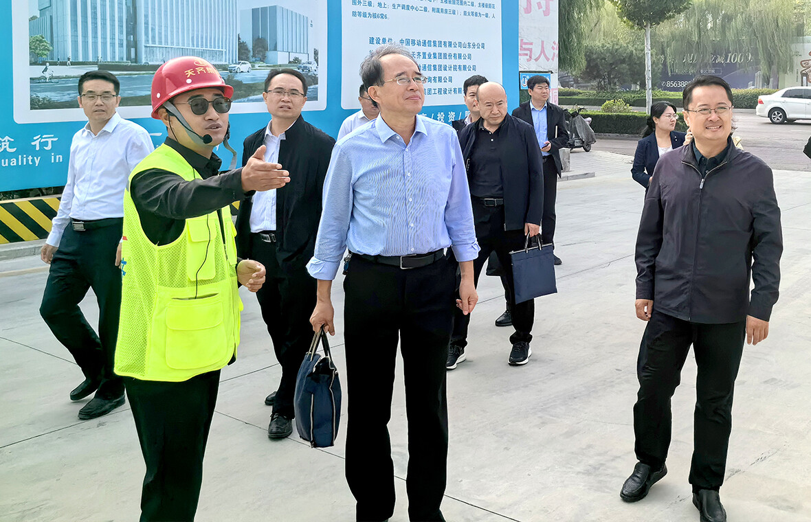 山东省就业促进和劳动保护工作领导组到济南区域管理中心泰安移动项目督导检查