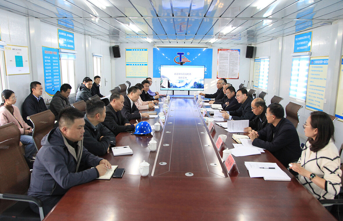 淄博市副市长沙向东一行就企业经营和综合生产情况到公司调研