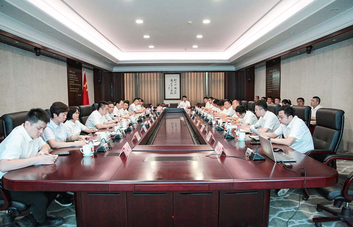 集团扎实开展建设板块半年考核督导    深入一线精准把脉并召开专题反馈会