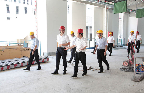 集团扎实开展建设板块半年考核督导    深入一线精准把脉并召开专题反馈会