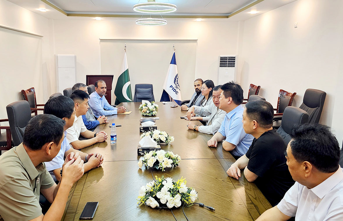 集团持续深化国际市场战略   田茂军董事长率团赴巴基斯坦考察