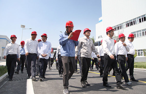 赋能转型强本领　观摩培训促提升——集团组织开展工业项目、城市更新项目施工经验分享与现场观摩交流活动，赋能项目部转型