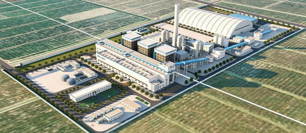 淄博东岳新能源有限公司3*5万千瓦背压机组热电联产项目土建工程标段三