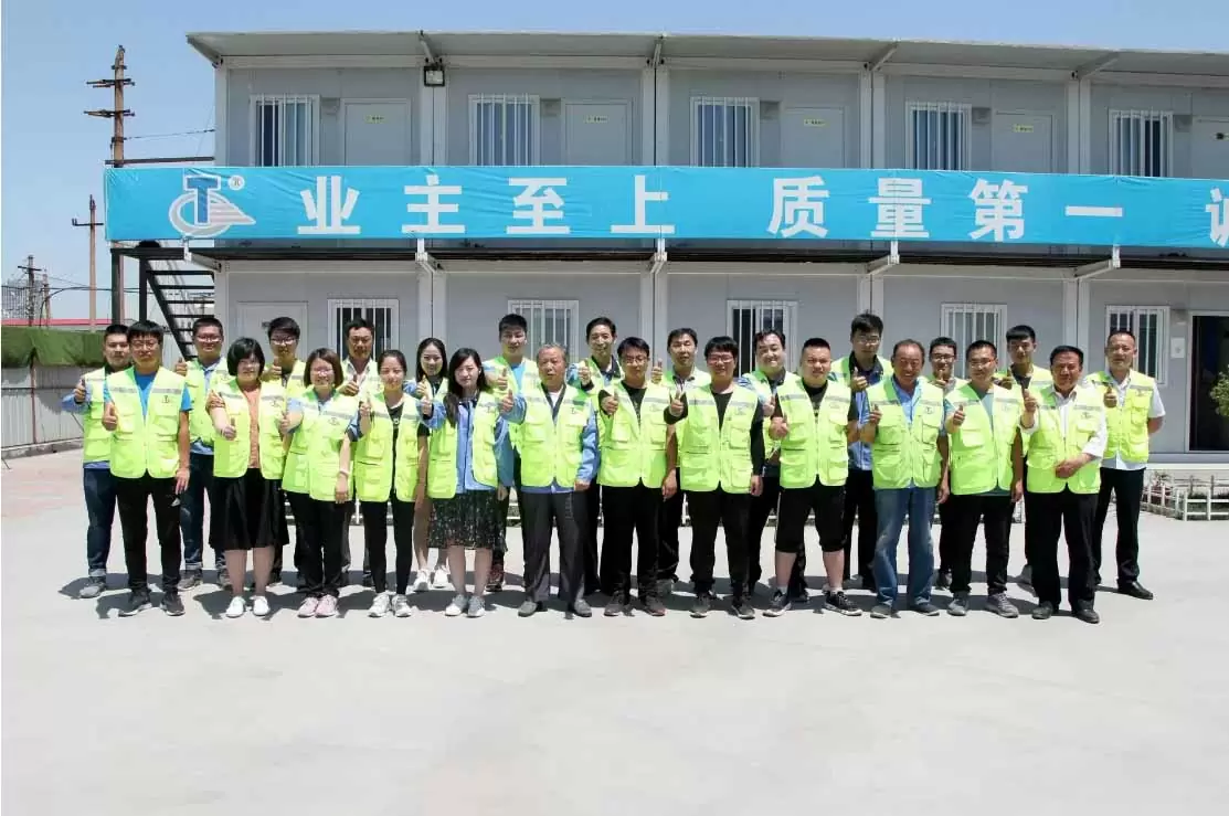打造家文化团队 倡导人性化管理 培养感恩型人才 ——访淄博区域总部一公司史克路项目团队