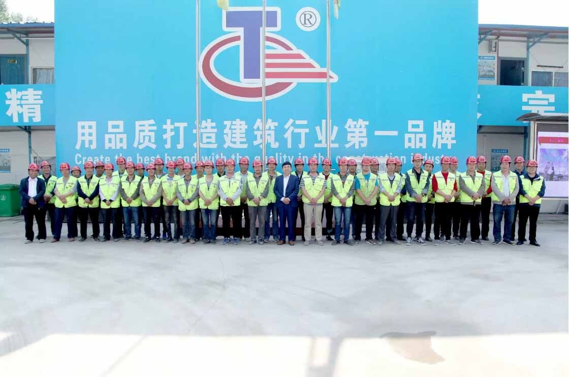 信誉赢市场 管理增效益 创新求发展 ——访济南区域总部五公司王继平项目团队