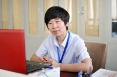 心怀感恩　业精于勤  ———访集团公司人力资源部副经理　吕莹莹