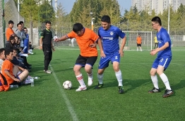 淄博区域总部举办第二届“天齐杯”五人制足球赛